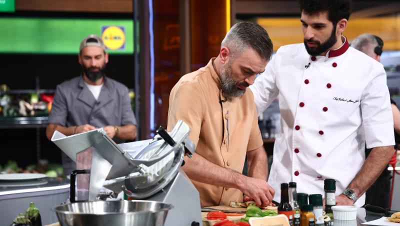 Chefi la cuțite, 21 aprilie 2026. Chef Richard Abou Zaki s-a dezlănțuit și a folosit o amuletă. Ce gest complet neașteptat a făcut