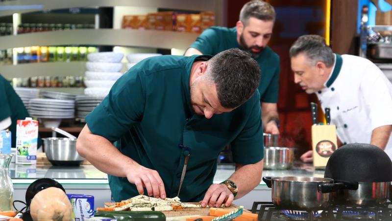 Chefi la cuțite, 21 aprilie 2026. Chef Richard Abou Zaki s-a dezlănțuit și a folosit o amuletă. Ce gest complet neașteptat a făcut