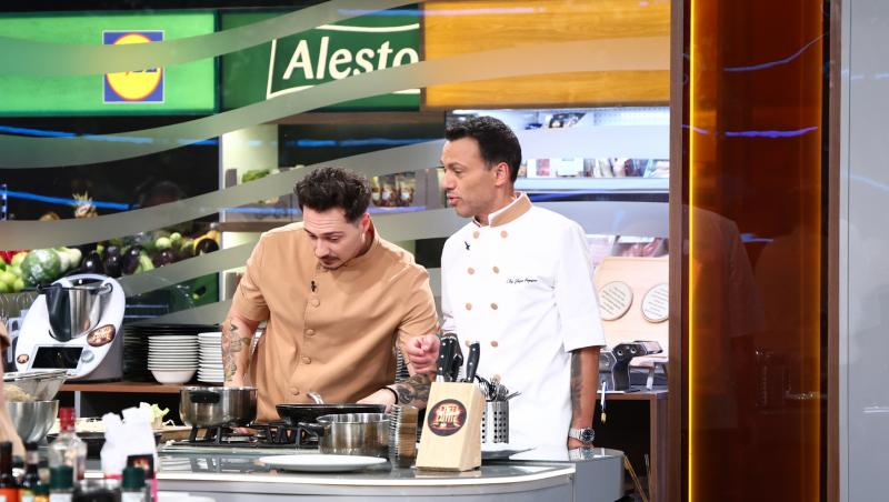 Chefi la cuțite, 21 aprilie 2026. Chef Richard Abou Zaki s-a dezlănțuit și a folosit o amuletă. Ce gest complet neașteptat a făcut