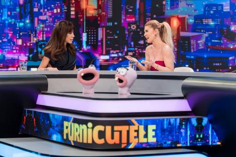 &bdquo;Furnicuțele&rdquo;, invitată Diana Matei. Ipostaze rare cu Denise Rifai, &icirc;n haine de sală, la proba de echilibru pe s&acirc;rmă