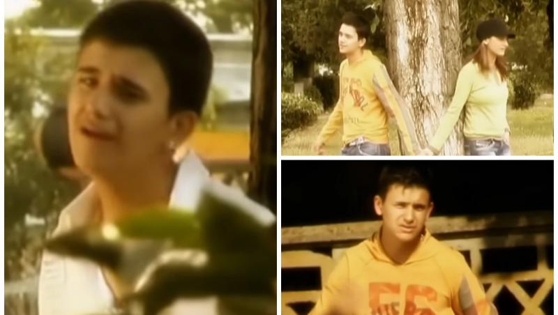 Cum arăta Florinel de la Chefi la cuțite la începutul carierei de cântăreț. A lansat una dintre cele mai cunoscute manele