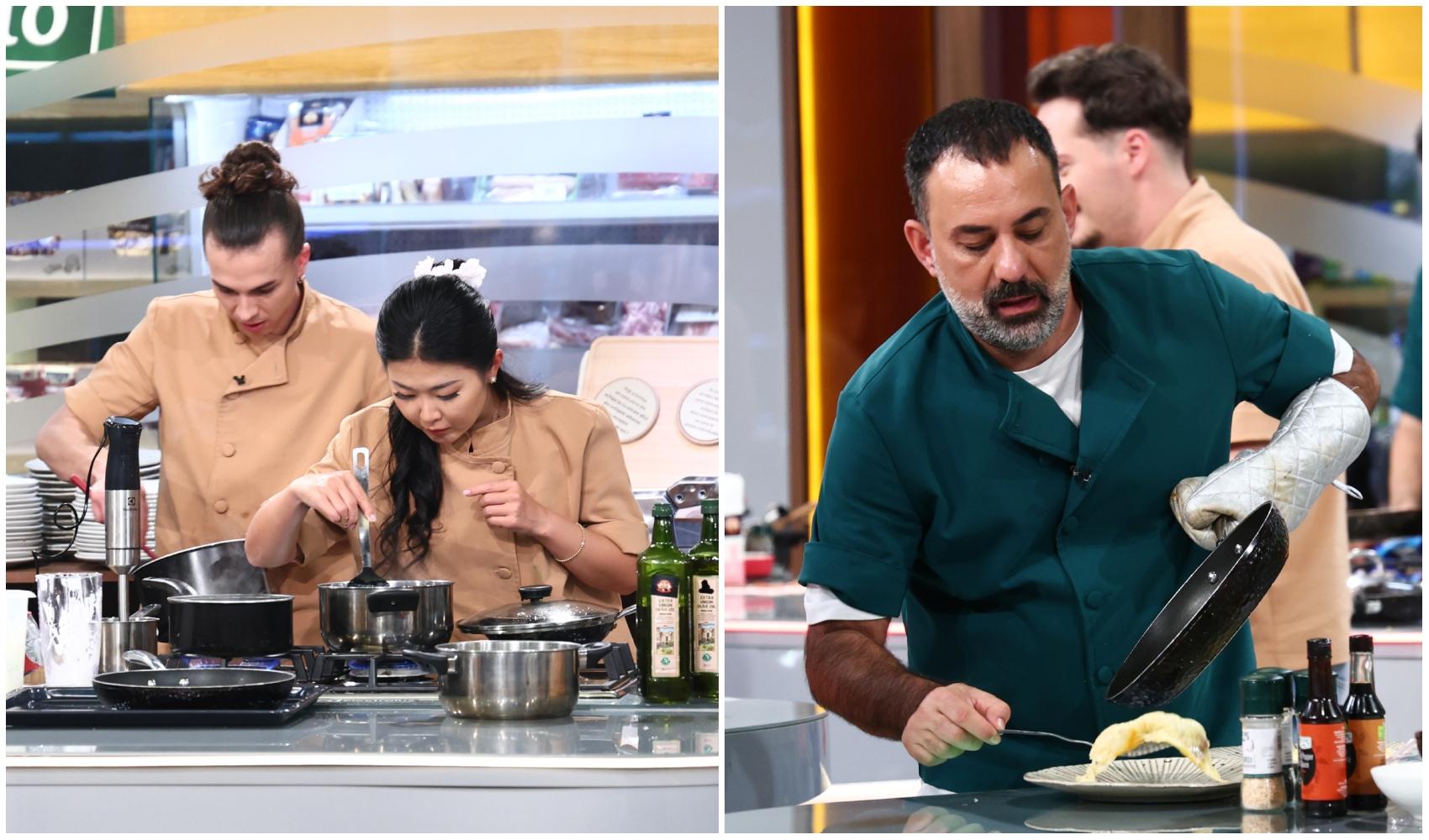 colaj foto cu concurenti de la chefi la cutite sezonul 17