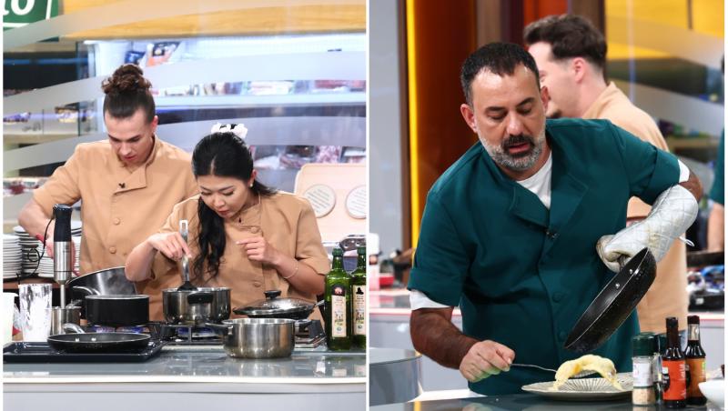 colaj foto cu concurenti de la chefi la cutite sezonul 17