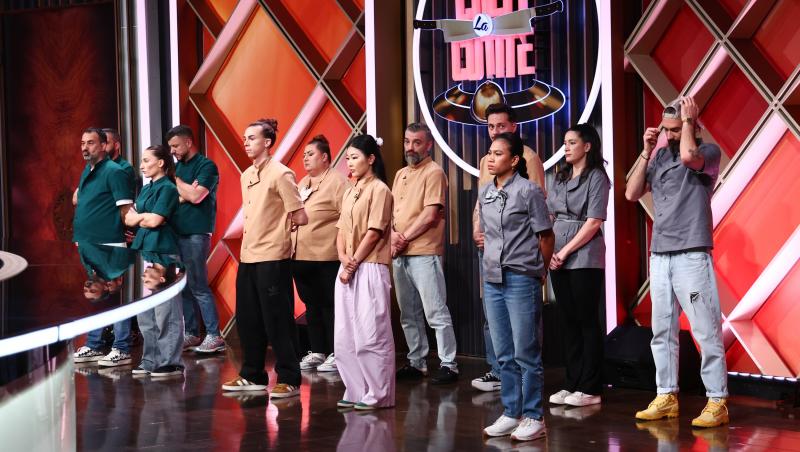 imagine cu concurentii de la chefi la cutite, editia din 21 aprilie 2026