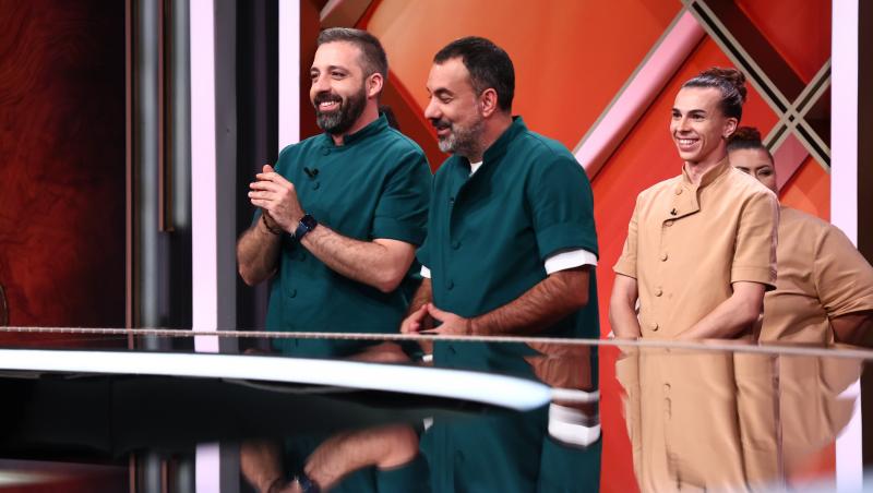 Chefi la cuțite, 21 aprilie 2026. Ce concurent a fost eliminat. Echipa bej a pierdut un om. Ce au zis jurații