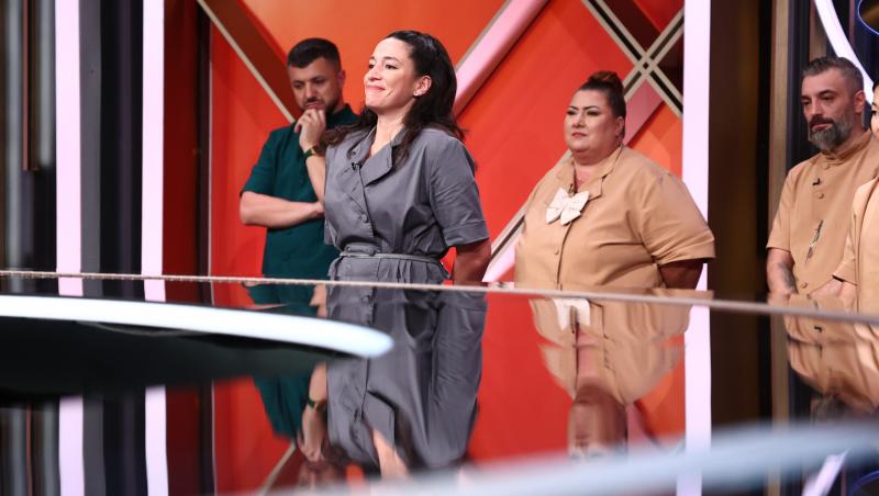 Chefi la cuțite, 21 aprilie 2026. Ce concurent a fost eliminat. Echipa bej a pierdut un om. Ce au zis jurații