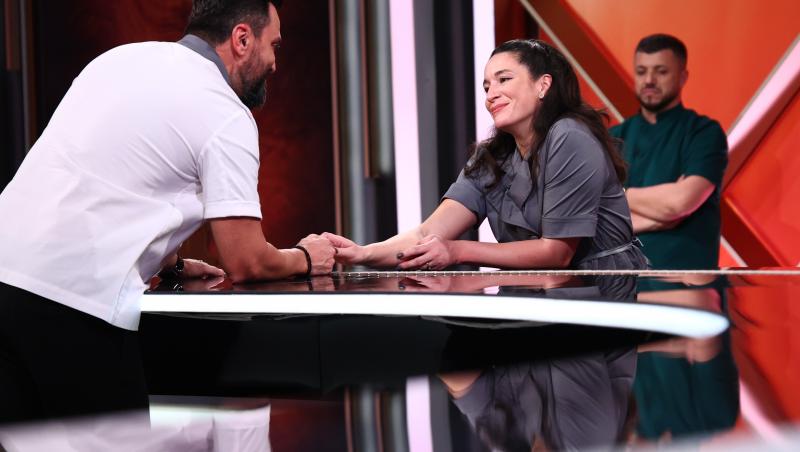 Chefi la cuțite, 21 aprilie 2026. Ce concurent a fost eliminat. Echipa bej a pierdut un om. Ce au zis jurații