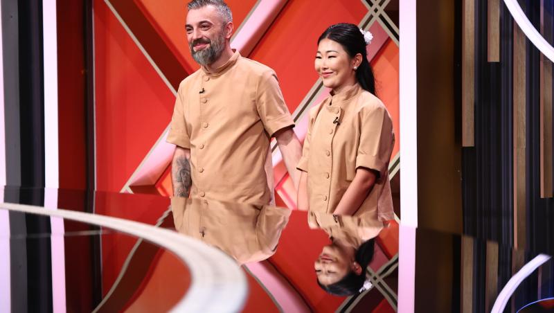 Chefi la cuțite, 21 aprilie 2026. Ce concurent a fost eliminat. Echipa bej a pierdut un om. Ce au zis jurații