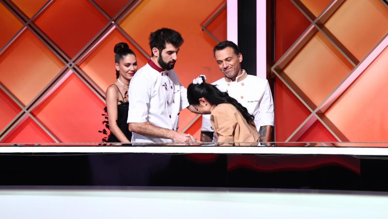 Chefi la cuțite, 21 aprilie 2026. Ce concurent a fost eliminat. Echipa bej a pierdut un om. Ce au zis jurații