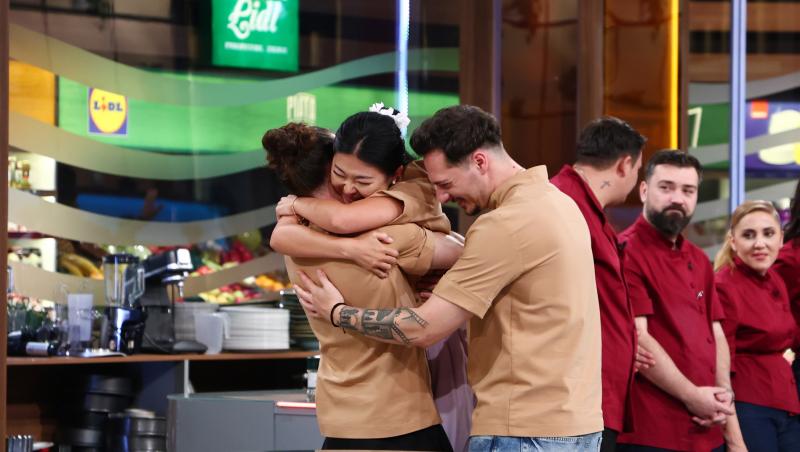 Chefi la cuțite, 21 aprilie 2026. Ce concurent a fost eliminat. Echipa bej a pierdut un om. Ce au zis jurații