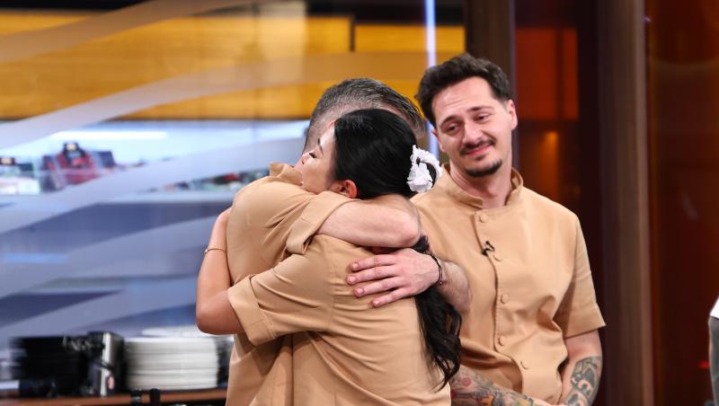 Chefi la cuțite, 21 aprilie 2026. Ce concurent a fost eliminat. Echipa bej a pierdut un om. Ce au zis jurații