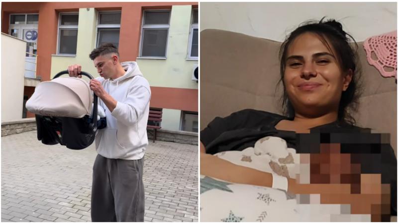 Maria și Cristian, câștigătorii sezonului 11 Mireasa, au devenit părinți. Maria a născut un băiețel. Ce nume poartă micuțul