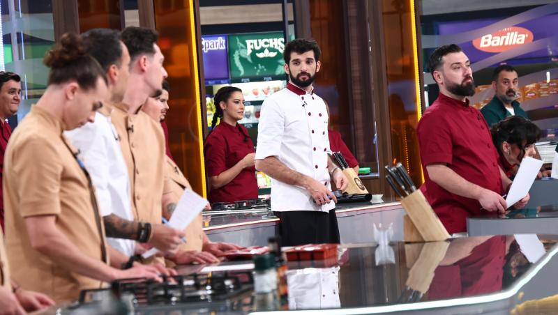 Chefi la cuțite, 22 aprilie 2026. Irina Fodor a anunțat degustării și s-a lăsat cu aplauze! Ce temă de gătit au primit echipele