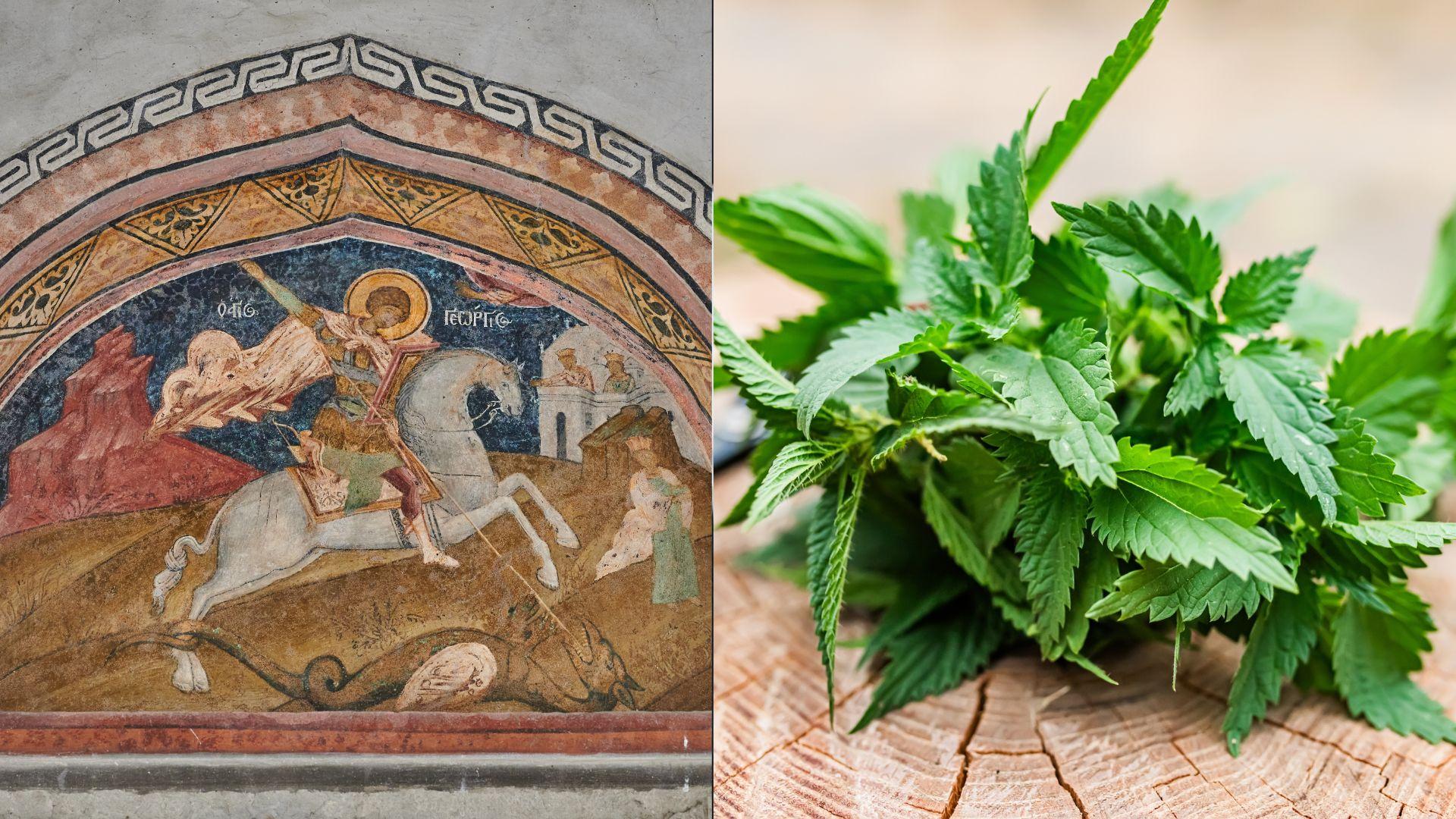 Ce este &bdquo;Ritualul urzicării&rdquo; de Sf&acirc;ntul Gheorghe și ce semnificație are, de fapt, pe 23 aprilie