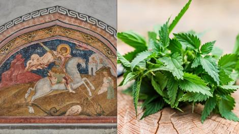 Ce este &bdquo;Ritualul urzicării&rdquo; de Sf&acirc;ntul Gheorghe și ce semnificație are, de fapt, pe 23 aprilie