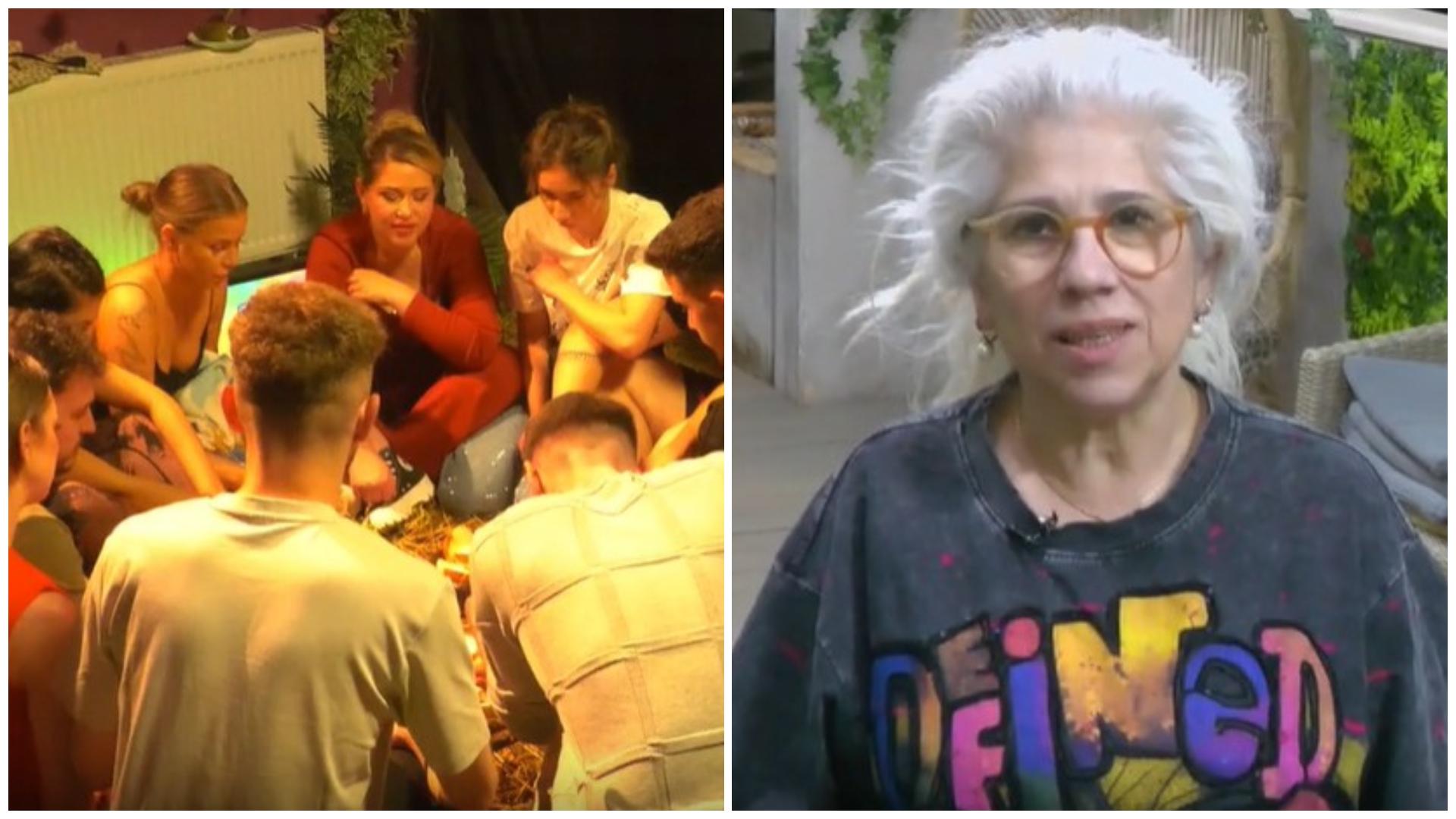 Colaj cu doamna Cătălina și concurenții la task