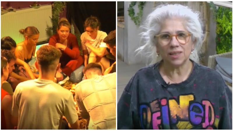 Colaj cu doamna Cătălina și concurenții la task