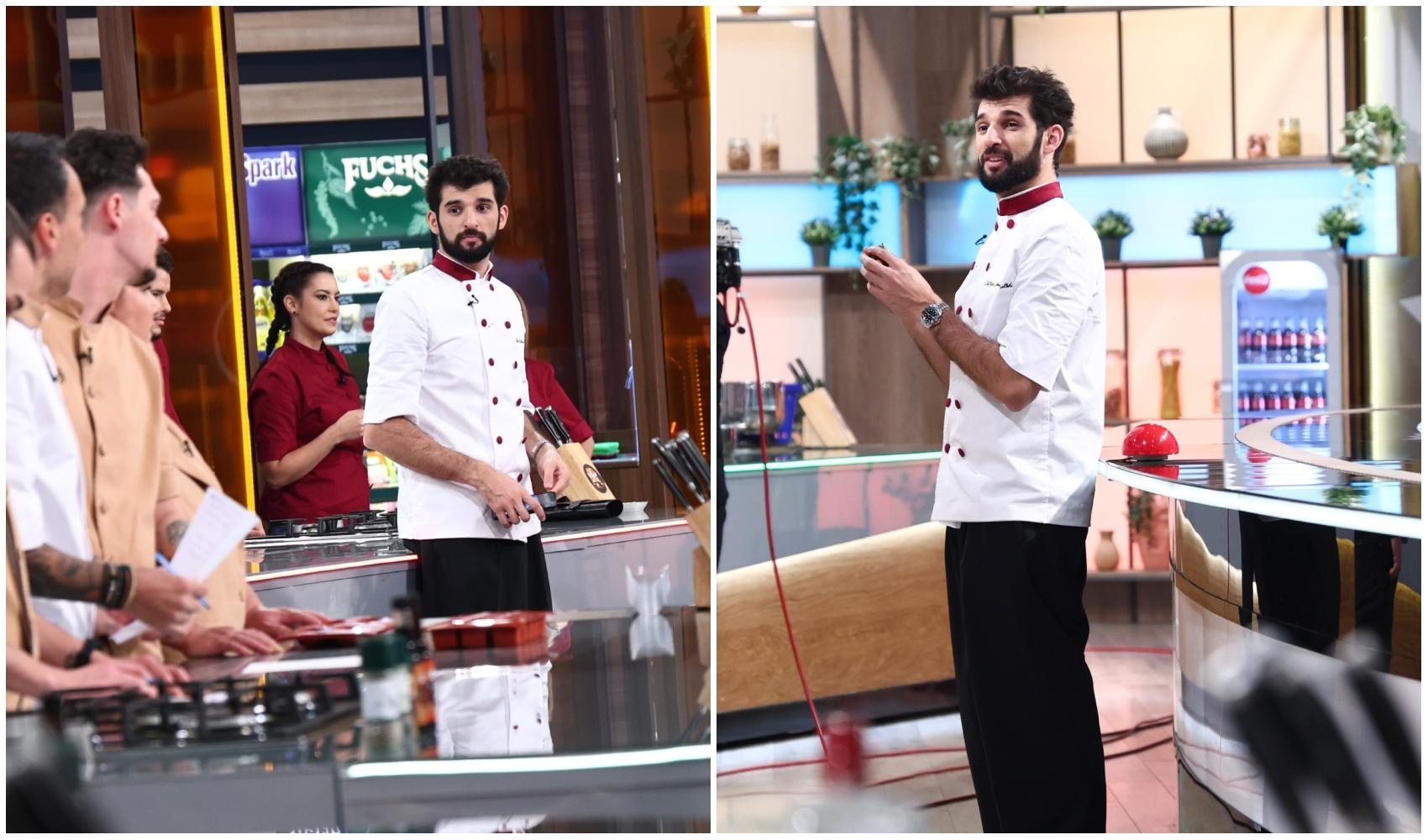 colaj foto cu chef richard abou zaki la chefi la cutite sezonul 17