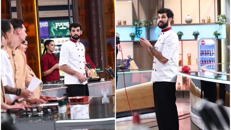 colaj foto cu chef richard abou zaki la chefi la cutite sezonul 17