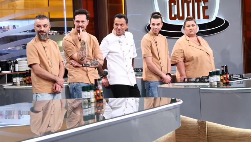 Chefi la cuțite, 22 aprilie 2026. Ce amuletă a ales să folosească Chef Richard Abou Zaki. Ce sarcină au primit echipele rivale