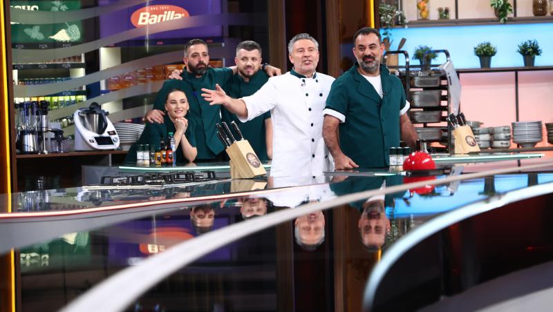 Chefi la cuțite, 22 aprilie 2026. Ce amuletă a ales să folosească Chef Richard Abou Zaki. Ce sarcină au primit echipele rivale