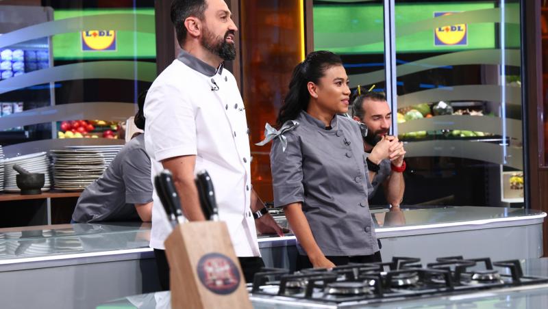 Chefi la cuțite, 22 aprilie 2026. Ce amuletă a ales să folosească Chef Richard Abou Zaki. Ce sarcină au primit echipele rivale
