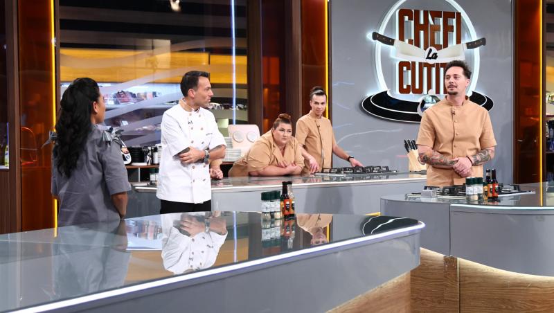 Chefi la cuțite, 22 aprilie 2026. Ce amuletă a ales să folosească Chef Richard Abou Zaki. Ce sarcină au primit echipele rivale