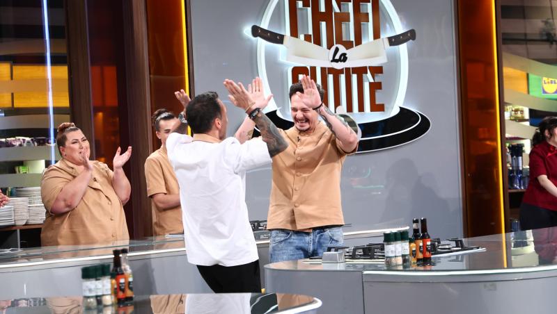 Chefi la cuțite, 22 aprilie 2026. Ce amuletă a ales să folosească Chef Richard Abou Zaki. Ce sarcină au primit echipele rivale