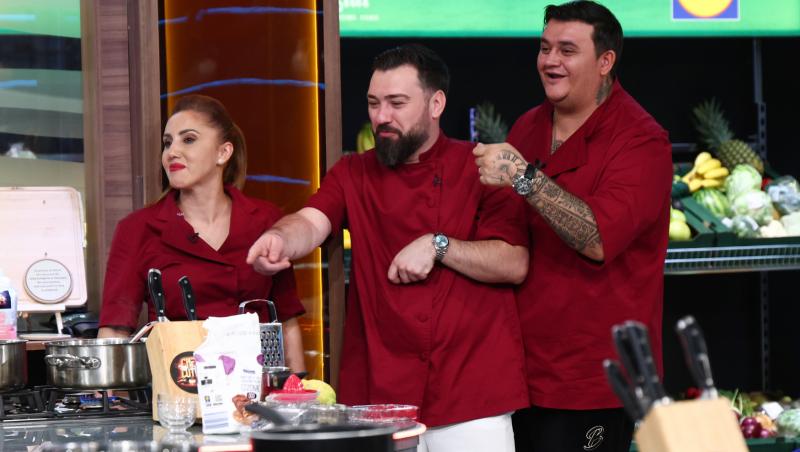 Chefi la cuțite, 22 aprilie 2026. Ce amuletă a ales să folosească Chef Richard Abou Zaki. Ce sarcină au primit echipele rivale