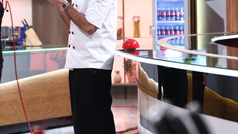 Chefi la cuțite, 22 aprilie 2026. Chef Alexandru Sautner a folosit o amuletă, urmat apoi de Chef Richard Abou Zaki