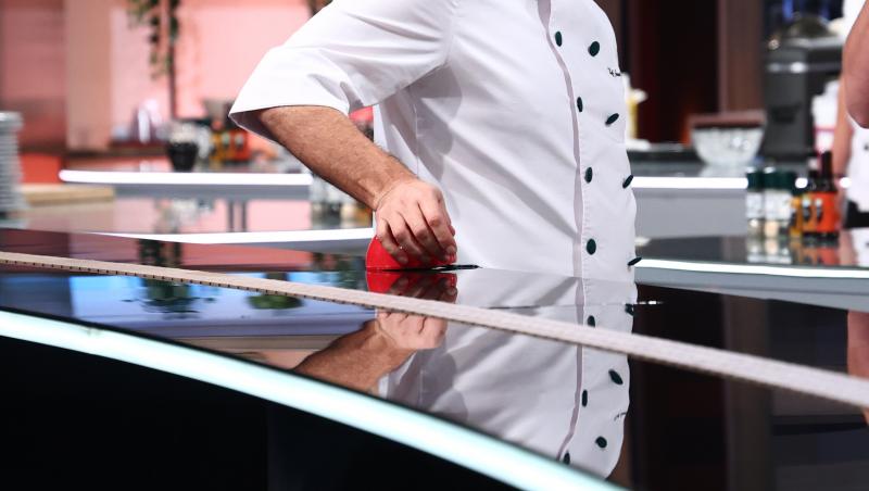 Chefi la cuțite, 22 aprilie 2026. Chef Alexandru Sautner a folosit o amuletă, urmat apoi de Chef Richard Abou Zaki