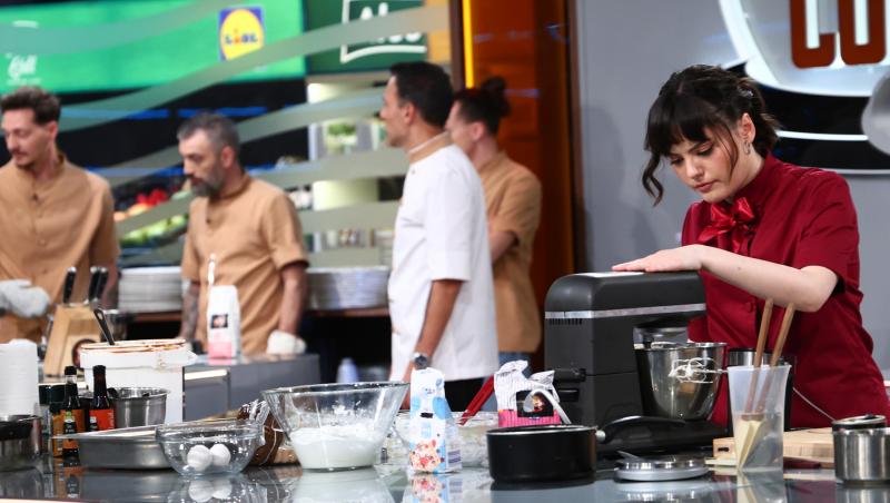 Chefi la cuțite, 22 aprilie 2026. Chef Alexandru Sautner a folosit o amuletă, urmat apoi de Chef Richard Abou Zaki