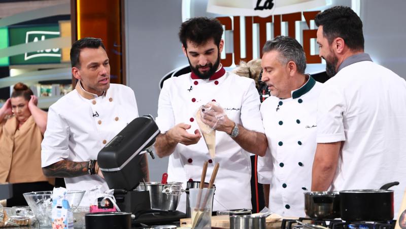 Chefi la cuțite, 22 aprilie 2026. Chef Alexandru Sautner a folosit o amuletă, urmat apoi de Chef Richard Abou Zaki