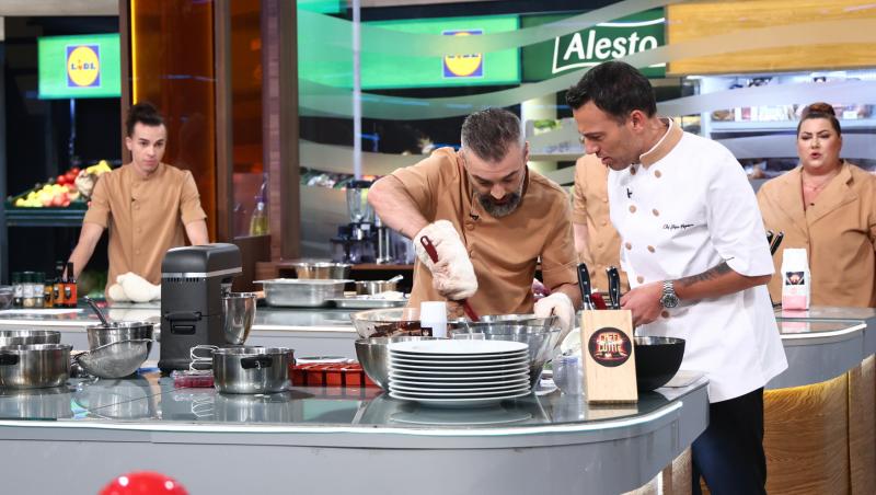 Chefi la cuțite, 22 aprilie 2026. Chef Alexandru Sautner a folosit o amuletă, urmat apoi de Chef Richard Abou Zaki