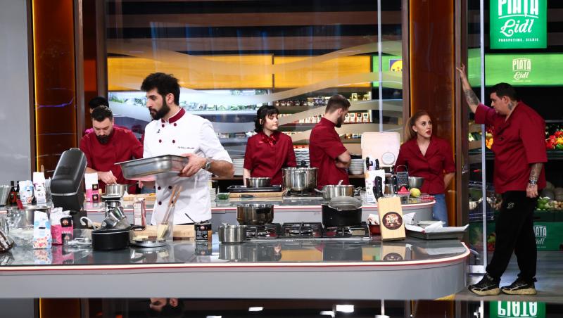 Chefi la cuțite, 22 aprilie 2026. Chef Alexandru Sautner a folosit o amuletă, urmat apoi de Chef Richard Abou Zaki