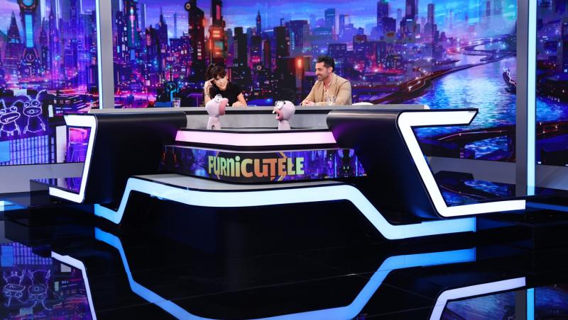 „Furnicuțele”, invitat Pepe. Cum arată Loredana, sora artistului. Până și Denise Rifai a fost impresionată de frumusețea ei