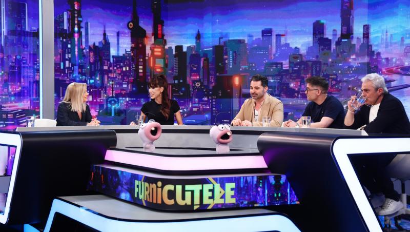 „Furnicuțele”, invitat Pepe. Cum arată Loredana, sora artistului. Până și Denise Rifai a fost impresionată de frumusețea ei