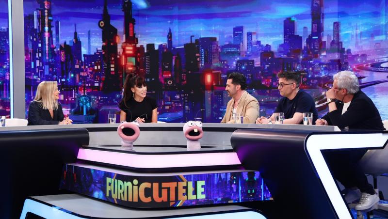 „Furnicuțele”, invitat Pepe. Cum arată Loredana, sora artistului. Până și Denise Rifai a fost impresionată de frumusețea ei