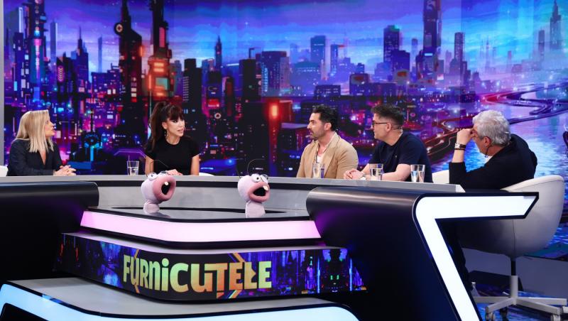 „Furnicuțele”, invitat Pepe. Cum arată Loredana, sora artistului. Până și Denise Rifai a fost impresionată de frumusețea ei