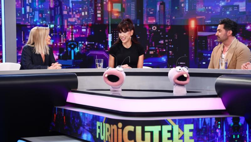 „Furnicuțele”, invitat Pepe. Cum arată Loredana, sora artistului. Până și Denise Rifai a fost impresionată de frumusețea ei