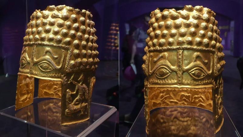 În ce stare a fost returnat Coiful de la Coțofenești. Cum pot vedea românii ce daune a suferit în urma furtului