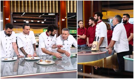 Chefi la cuțite, 22 aprilie 2026. Cine a c&acirc;știgat al șaselea battle. Ce verdict a adus banda și ce a urmat