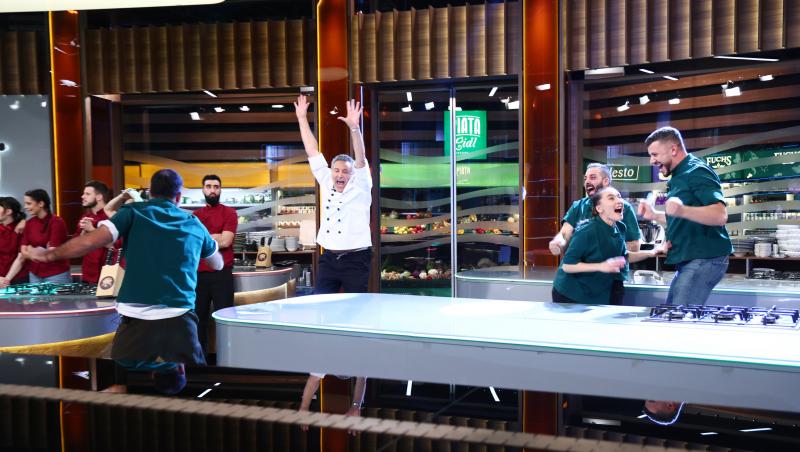 Chefi la cuțite, 22 aprilie 2026. Cine a câștigat al șaselea battle. Ce verdict a adus banda și ce a urmat