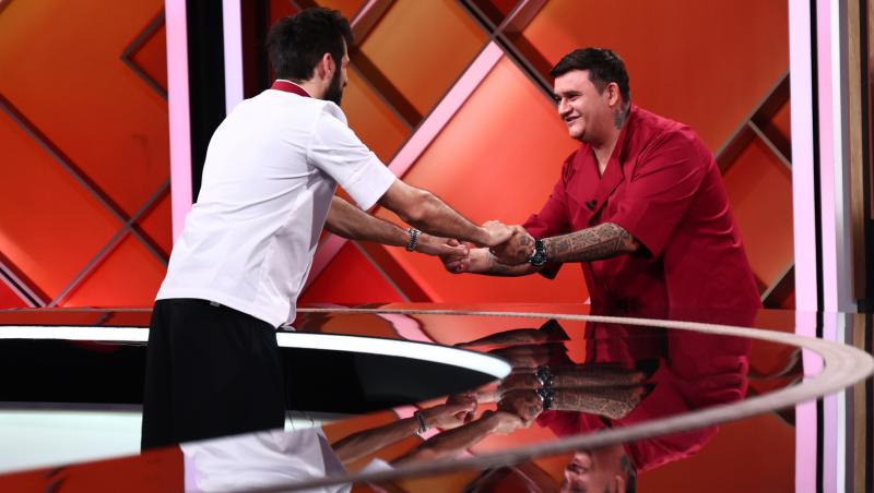 Chefi la cuțite, 22 aprilie 2026. Dublă eliminare! Ce concurenți au părăsit competiția. Ce echipe au pierdut câte un om