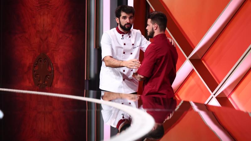 Chefi la cuțite, 22 aprilie 2026. Dublă eliminare! Ce concurenți au părăsit competiția. Ce echipe au pierdut câte un om