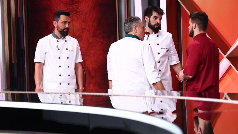 Chefi la cuțite, 22 aprilie 2026. Dublă eliminare! Ce concurenți au părăsit competiția. Ce echipe au pierdut câte un om