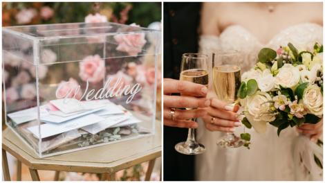 C&acirc;t e darul de nuntă &icirc;n 2026. Ce sumă trebuie să scoată din buzunar invitații