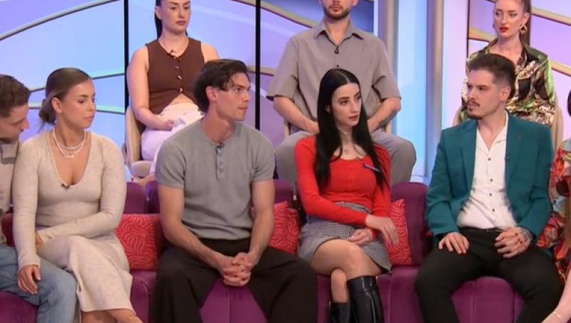 Mireasa, sezon 13. Ce a recunoscut Denis de față cu Daniel și Alan, după ce a aflat că Raluca a făcut videochat