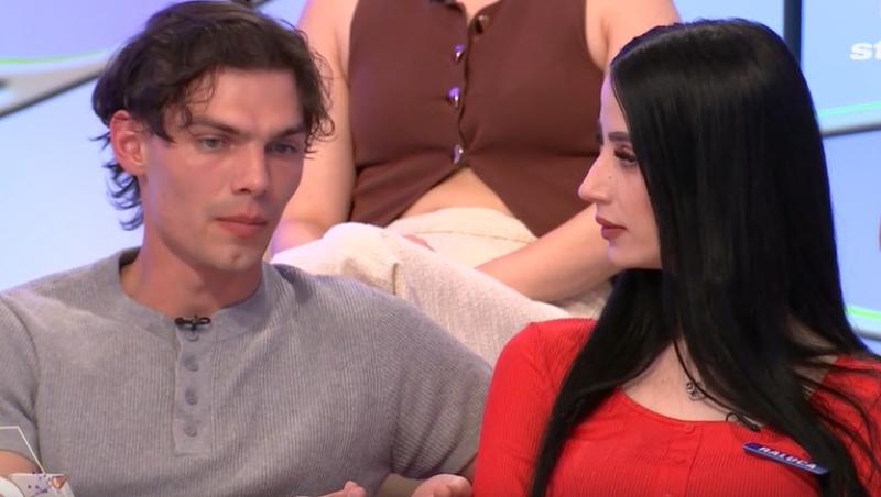 Mireasa, sezon 13. Ce a recunoscut Denis de față cu Daniel și Alan, după ce a aflat că Raluca a făcut videochat