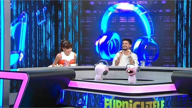 „Furnicuțele”, invitat Andrei Ursu. Denise Rifai a dansat pe ritmurile unei piese 5GANG: „Este un motiv să te admir și mai tare”